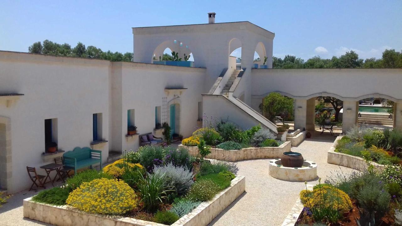 The Proud Garden Bed & Breakfast Carovigno Exterior foto