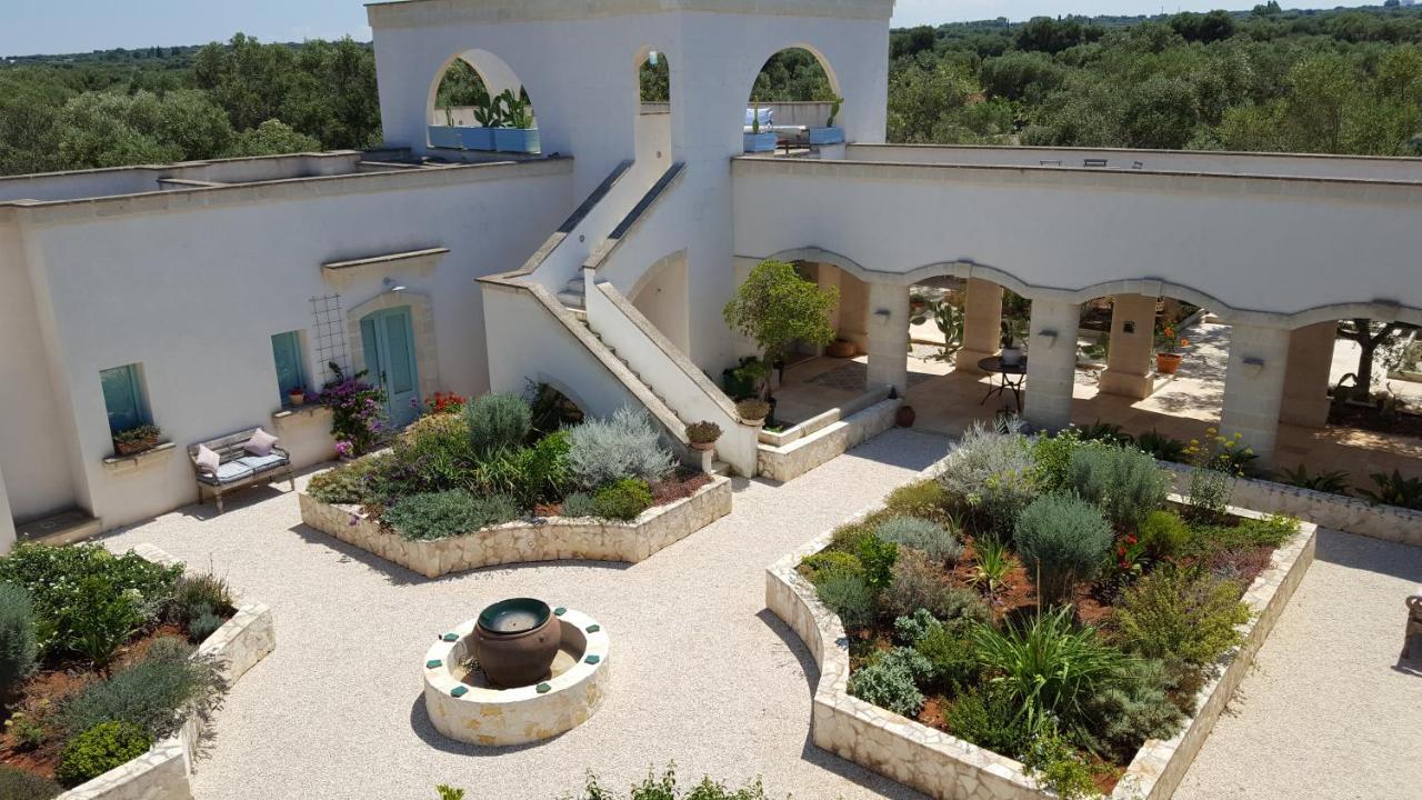 The Proud Garden Bed & Breakfast Carovigno Exterior foto