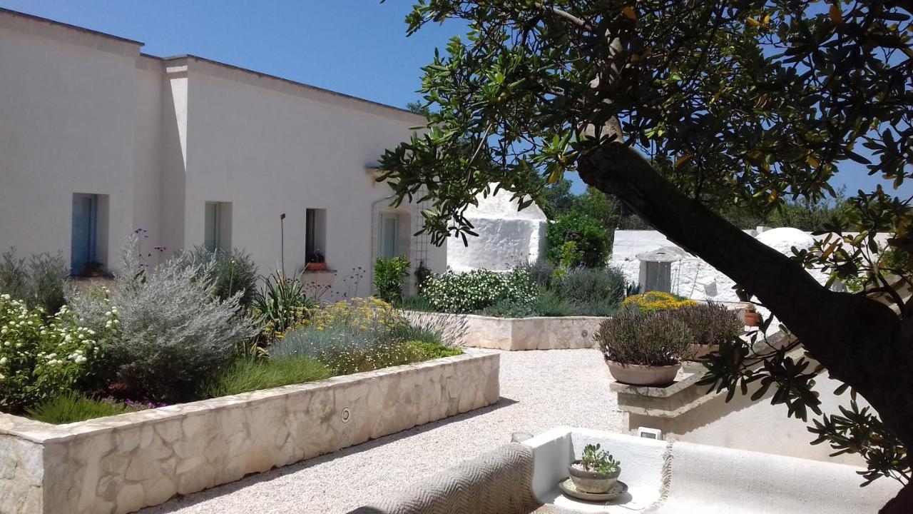 The Proud Garden Bed & Breakfast Carovigno Exterior foto