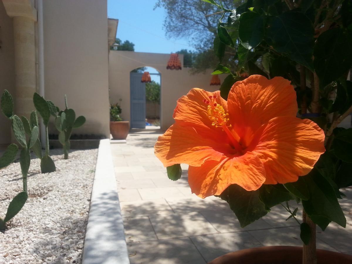 The Proud Garden Bed & Breakfast Carovigno Exterior foto