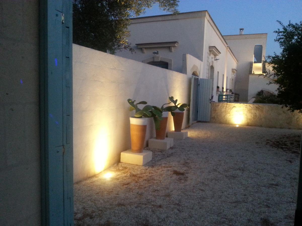 The Proud Garden Bed & Breakfast Carovigno Exterior foto