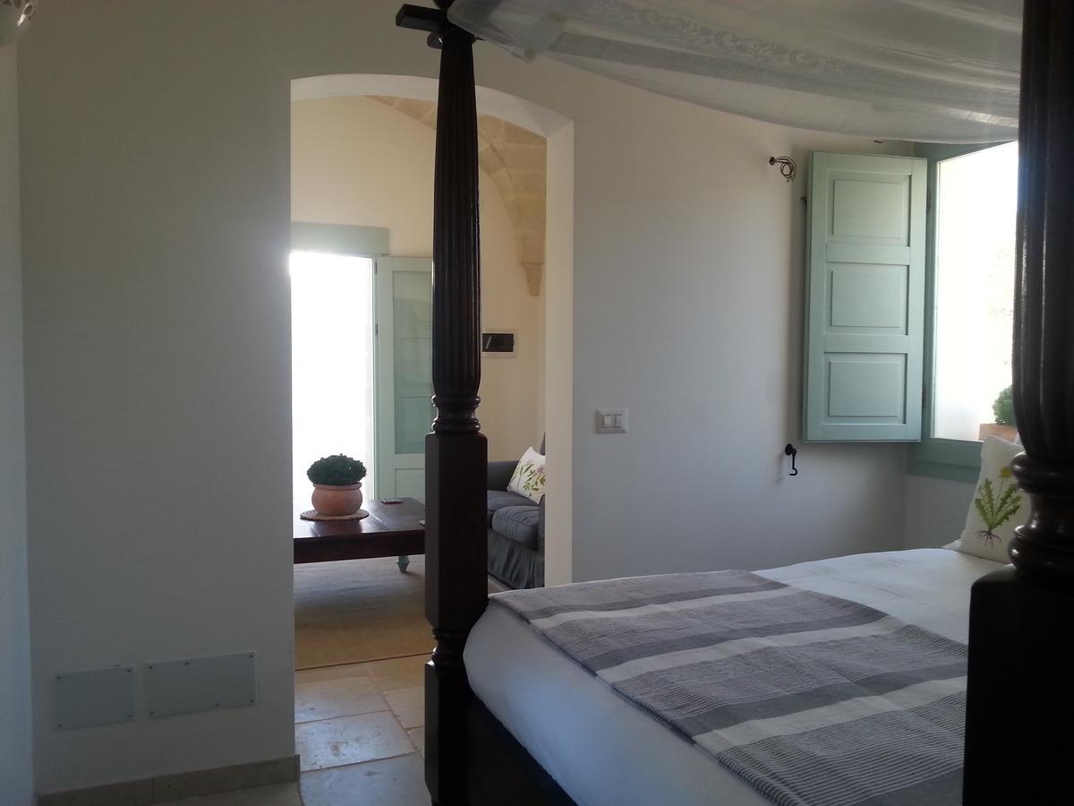 The Proud Garden Bed & Breakfast Carovigno Exterior foto