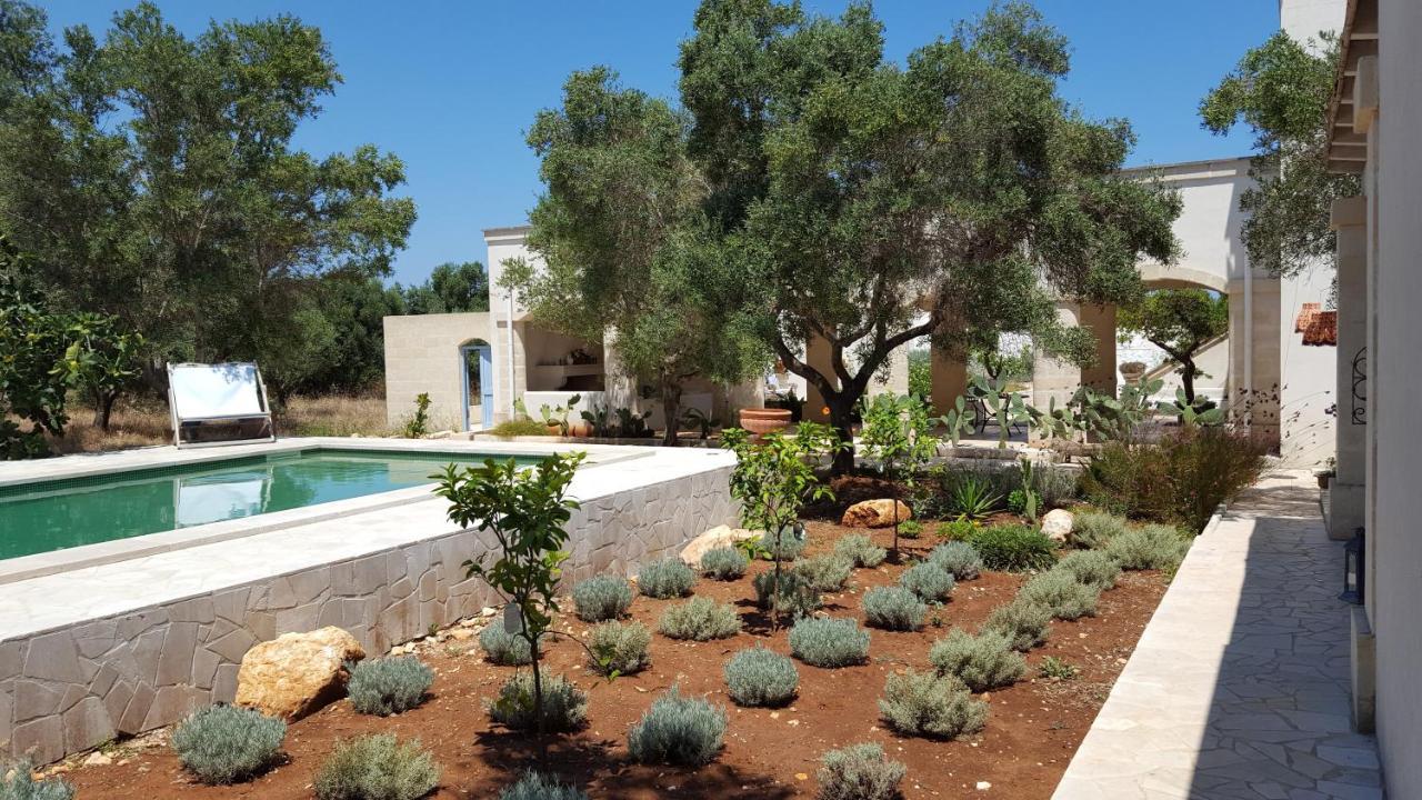 The Proud Garden Bed & Breakfast Carovigno Exterior foto