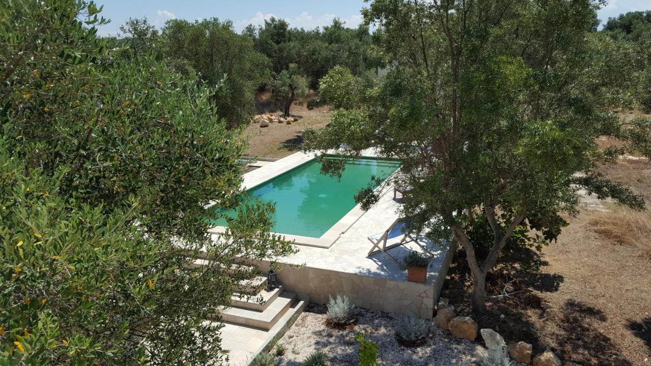 The Proud Garden Bed & Breakfast Carovigno Exterior foto
