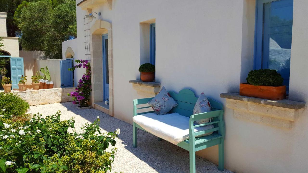 The Proud Garden Bed & Breakfast Carovigno Exterior foto