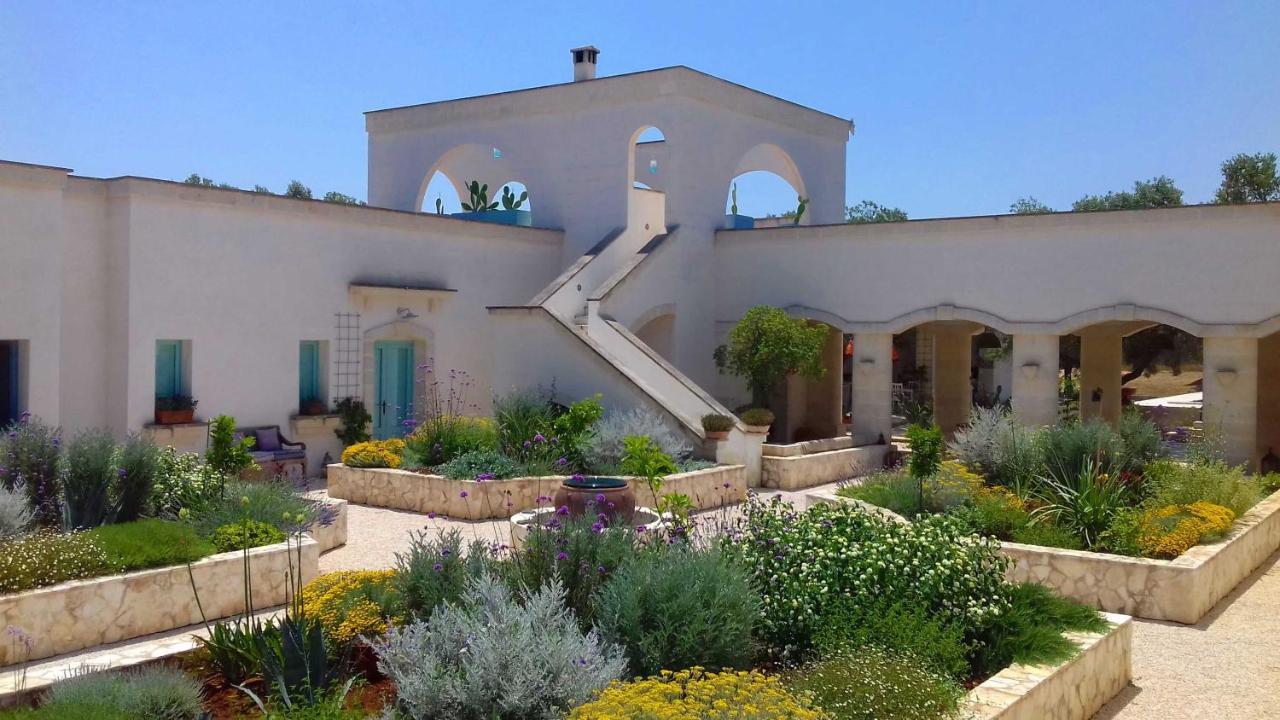 The Proud Garden Bed & Breakfast Carovigno Exterior foto