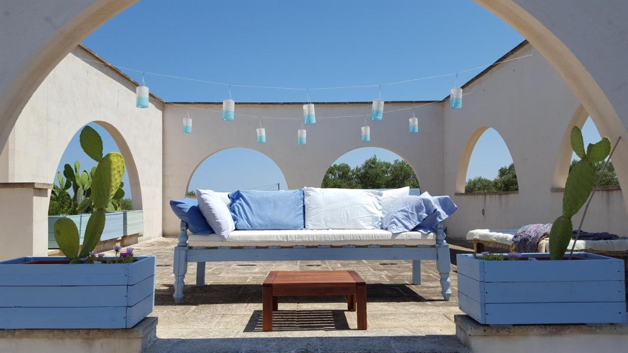 The Proud Garden Bed & Breakfast Carovigno Exterior foto