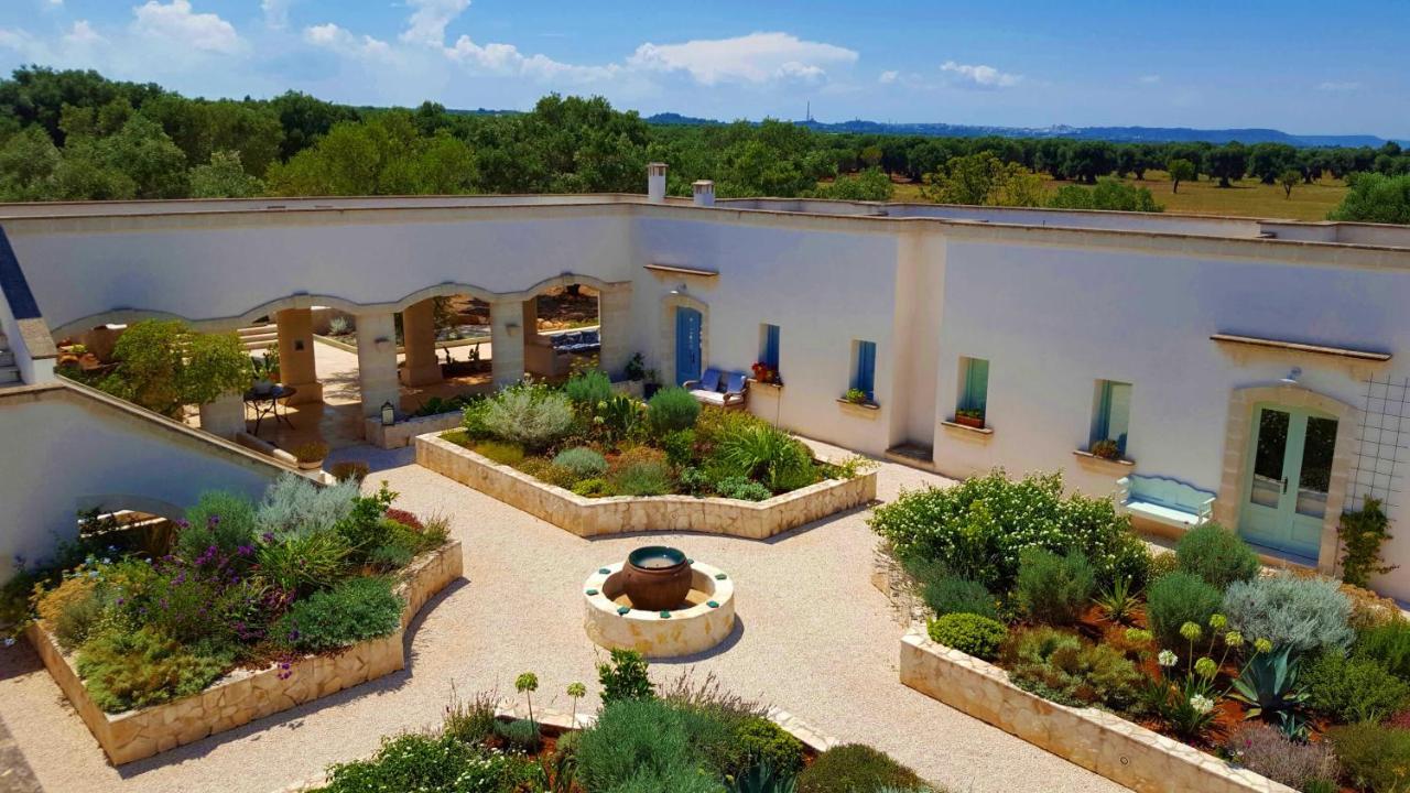 The Proud Garden Bed & Breakfast Carovigno Exterior foto